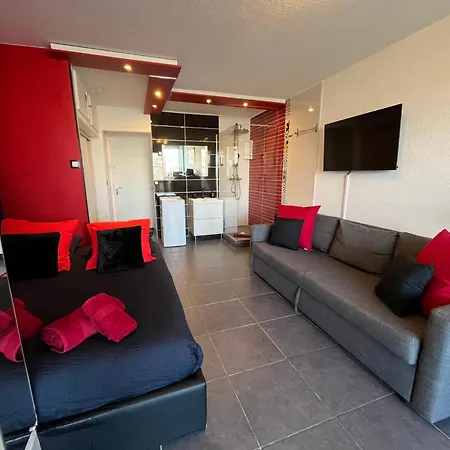 Apartmán Heliopolis C41 - Avec Terreasse Vue - 2 A 4 Personnes Au Pied De La Agde