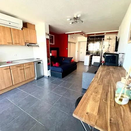 Heliopolis C41 - Avec Terreasse Vue - 2 A 4 Personnes Au Pied De La Apartmán Agde