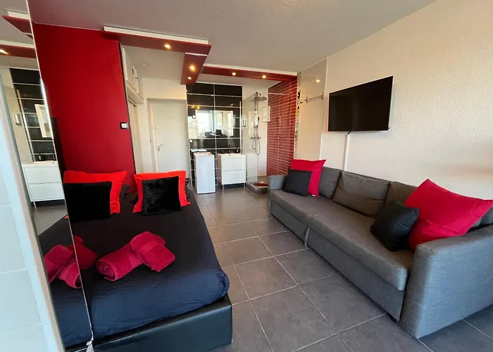 Apartment Heliopolis C41 - Avec Terreasse Vue - 2 A 4 Personnes Au Pied De La Agde