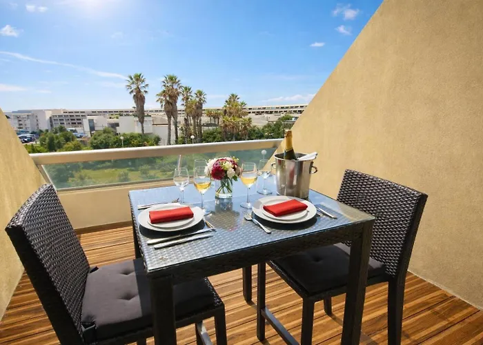 Heliopolis C41 - Avec Terreasse Vue - 2 A 4 Personnes Au Pied De La