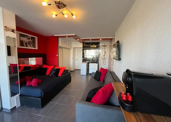 Apartment Heliopolis C41 - Avec Terreasse Vue - 2 A 4 Personnes Au Pied De La *