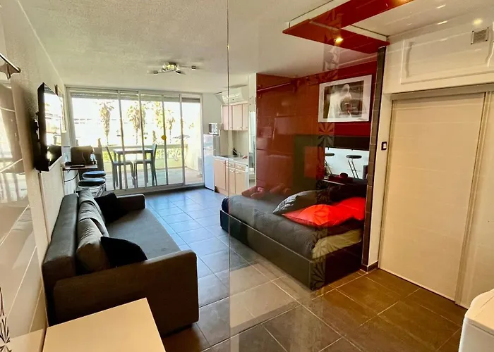 Heliopolis C41 - Avec Terreasse Vue - 2 A 4 Personnes Au Pied De La Apartment